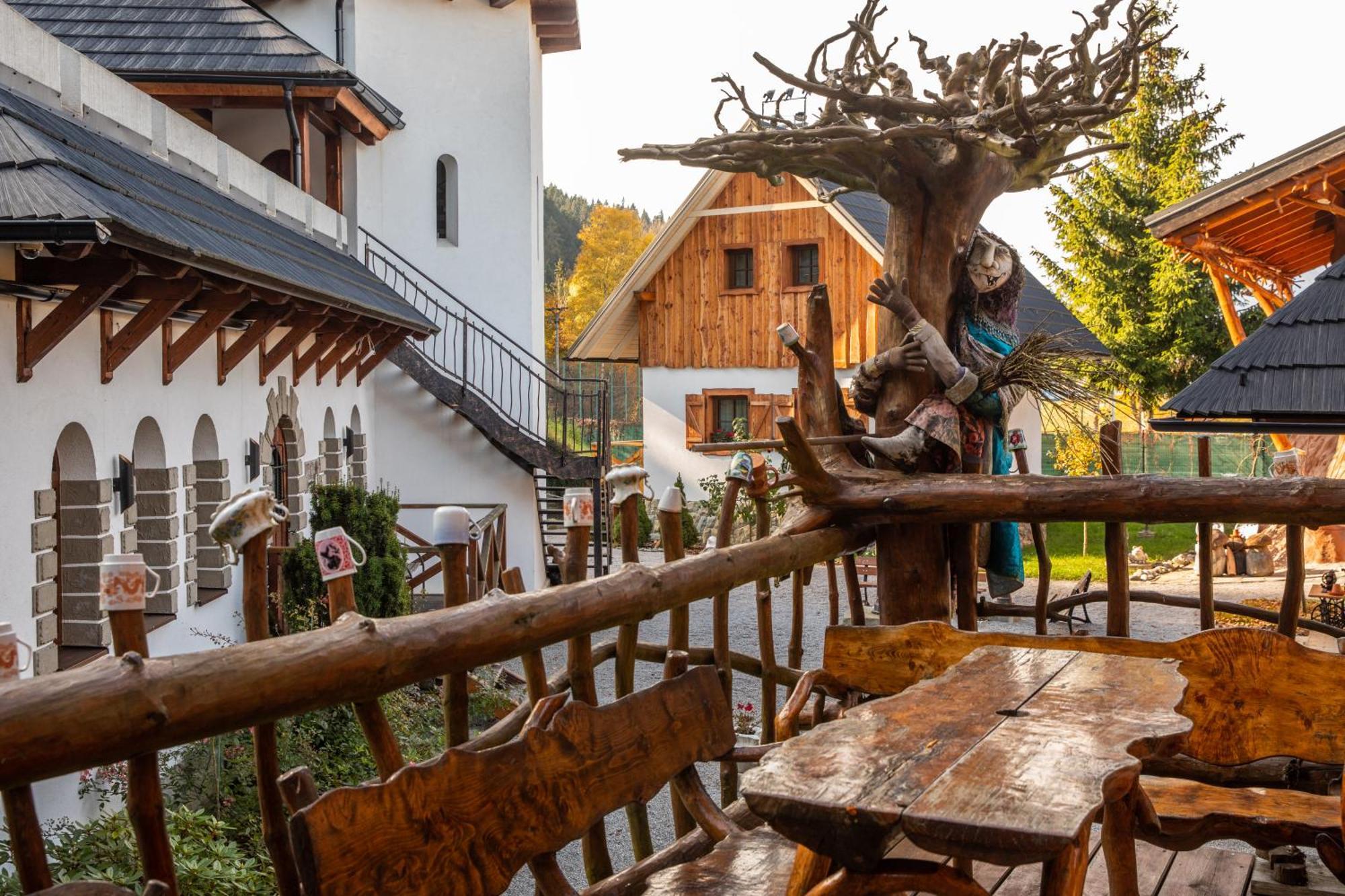 Vila Rozprávková dedinka Dolny Kubin Exteriér fotografie