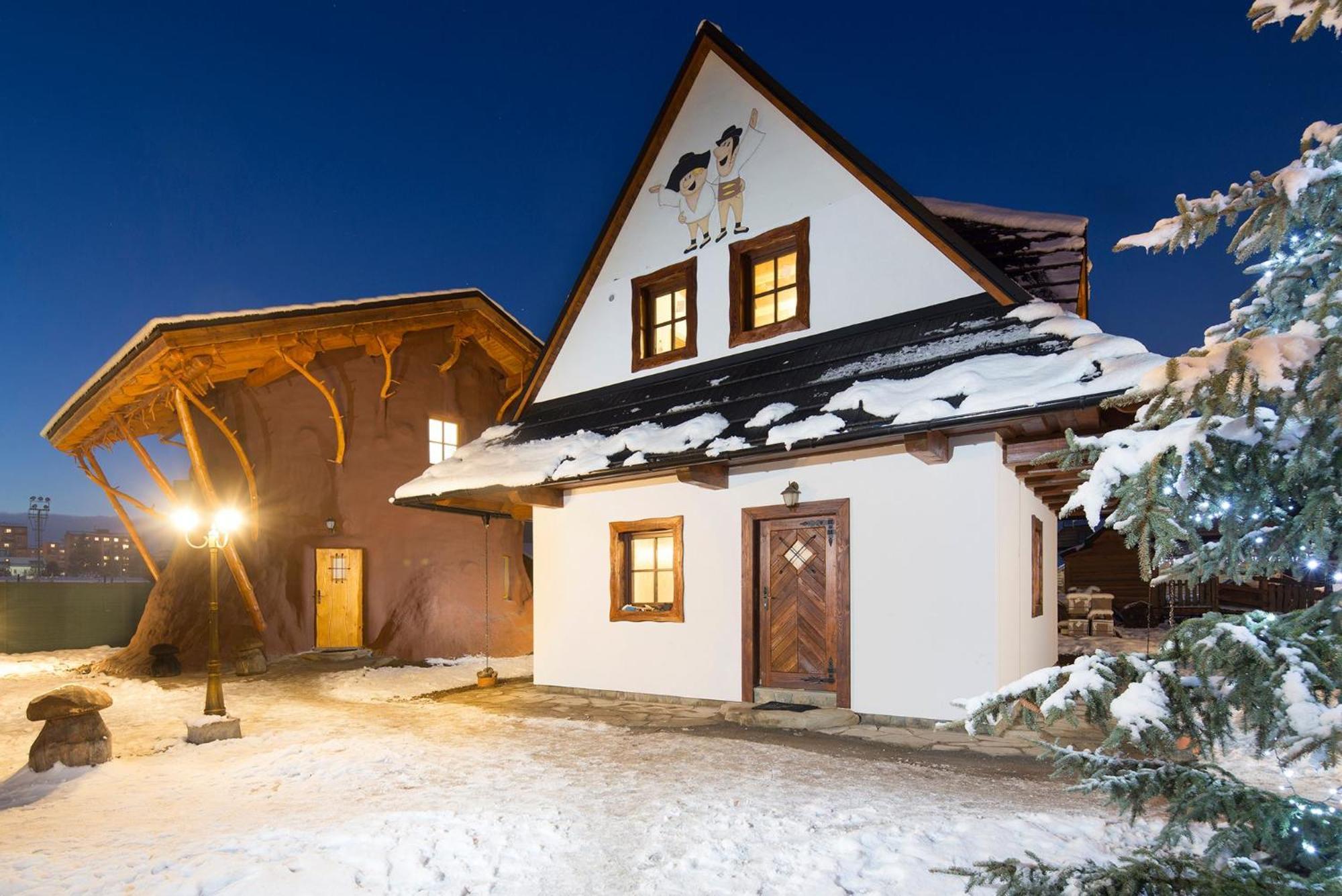 Vila Rozprávková dedinka Dolny Kubin Exteriér fotografie