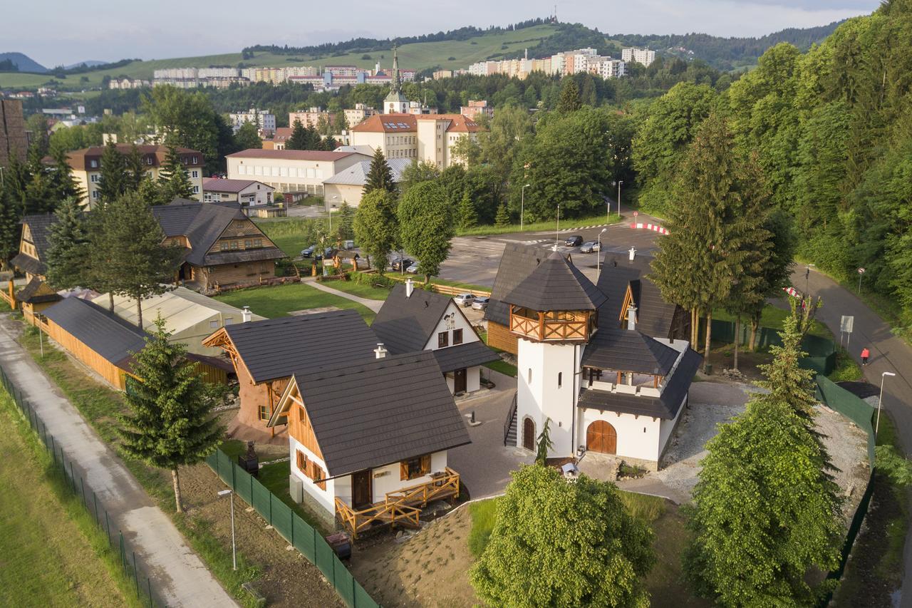 Vila Rozprávková dedinka Dolny Kubin Exteriér fotografie