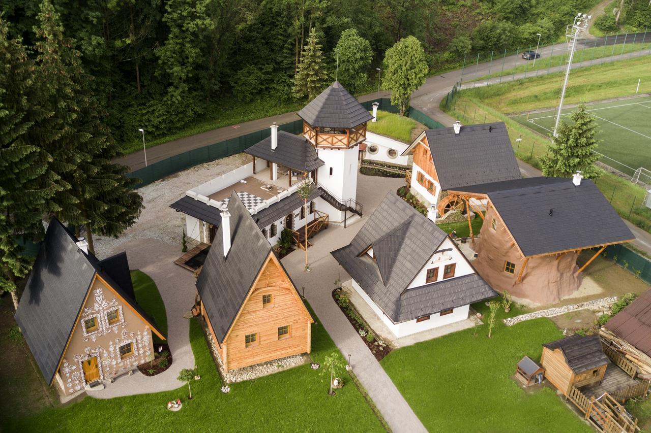 Vila Rozprávková dedinka Dolny Kubin Exteriér fotografie