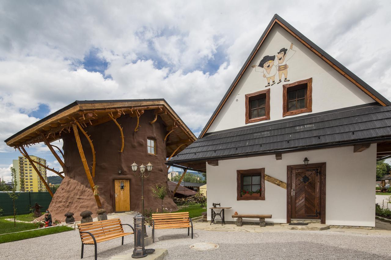 Vila Rozprávková dedinka Dolny Kubin Exteriér fotografie